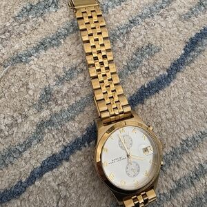 Marc Jacobs Gold Watch